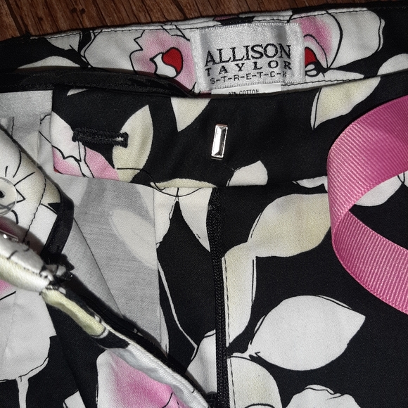 Allison Taylor Capri Pant Size 4 c - Picture 4 of 10
